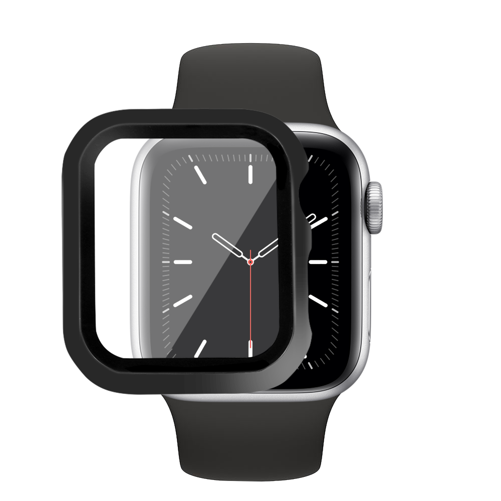 Watch case glass. Часы эппл скрин. Защитное стекло lito. Чехол для часов apple iwatch 44. Корпус для эпл вотч 4 титан.