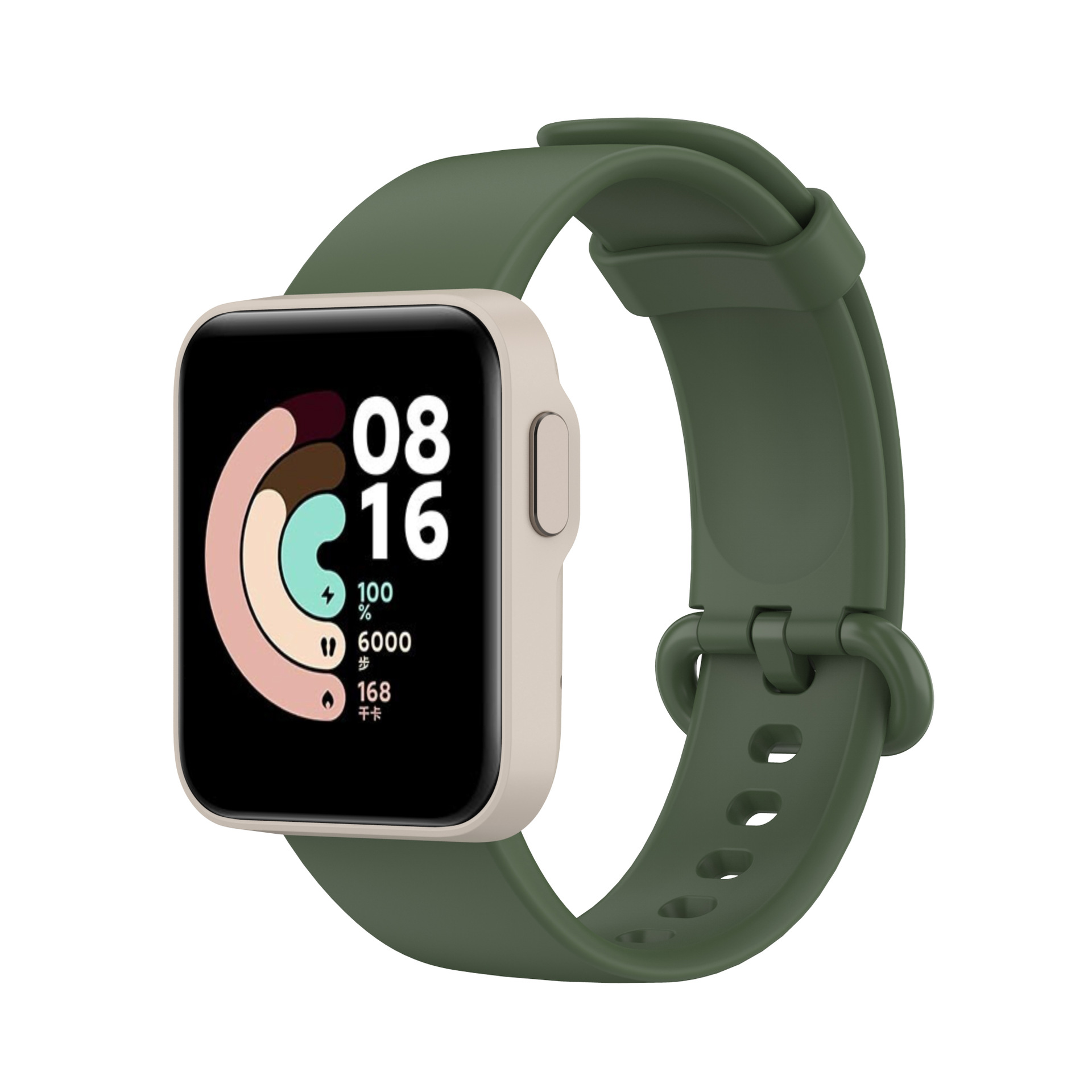 SILICONE STRAP Xiaomi Mi Watch Lite - green