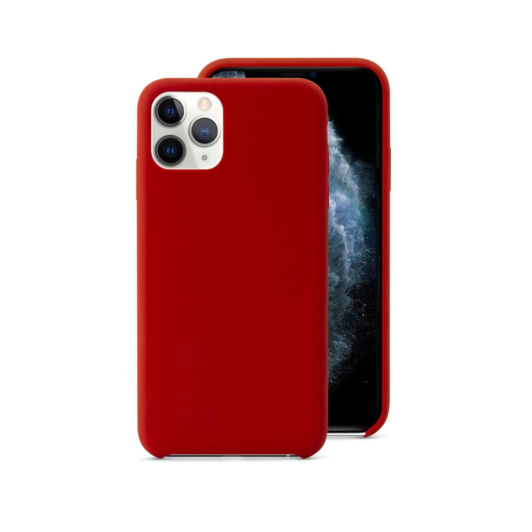 Epico Silicone Case Iphone 11 Pro Red