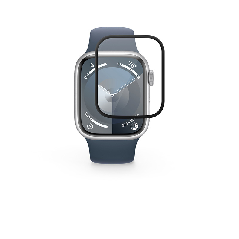 EPICO 3D+ FLEXIGLASS IM FOR APPLE WATCH 7/8 - 41mm