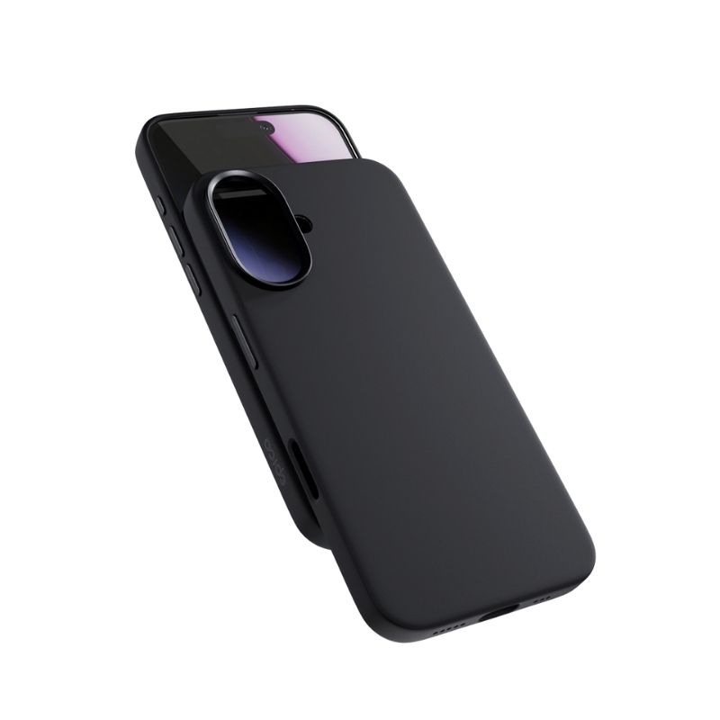34158-epi-ph-c100_ip17_bla_1 Epico Mag+ Silicone Case Pro iPhone 17 - black