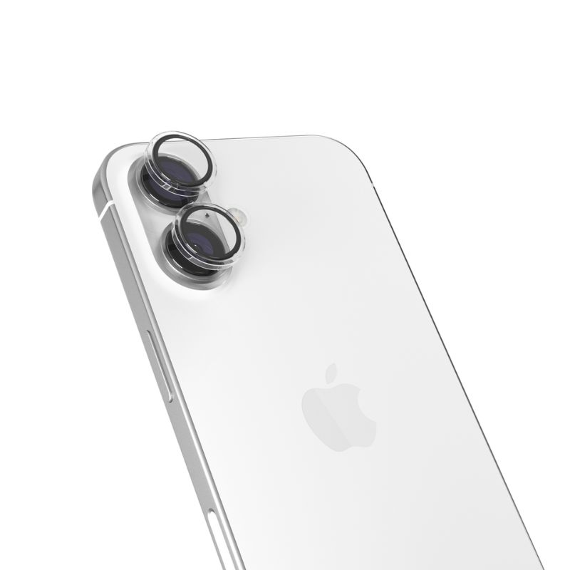 Epico Glass Lens Protectors for iPhone 16/16 Plus
