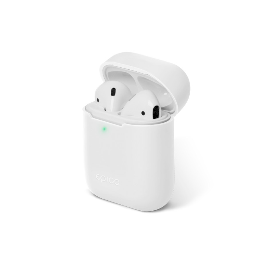 Epico SILICONE CASE AIRPODS Gen 2 - bílá