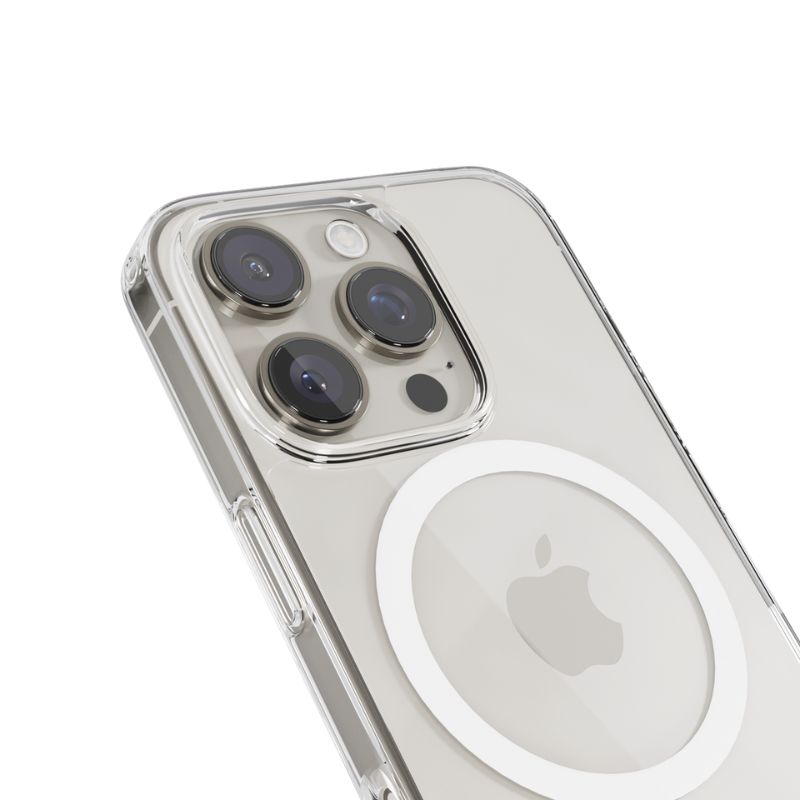 Epico Resolve Case Magnetic iPhone 16 Pro - transparentní