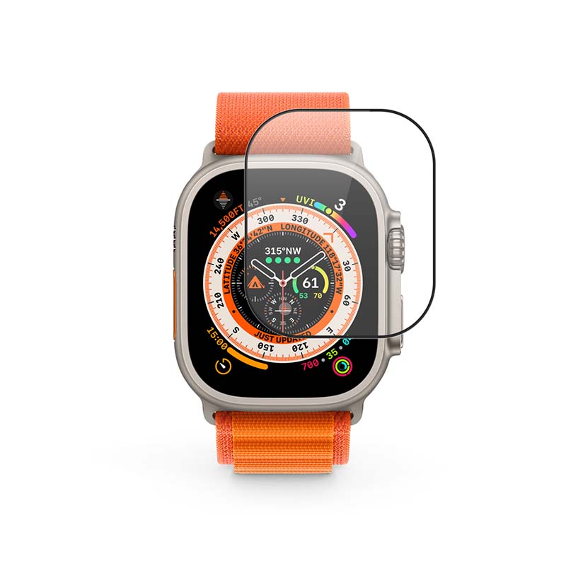 EPICO Edge To Edge Glass for Apple Watch Ultra - 49mm