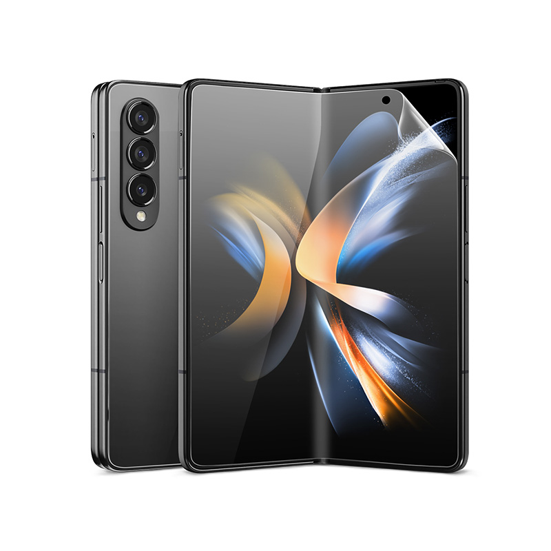 Spello ochranné sklo Samsung Galaxy Z Fold 5 - bílá transparentní