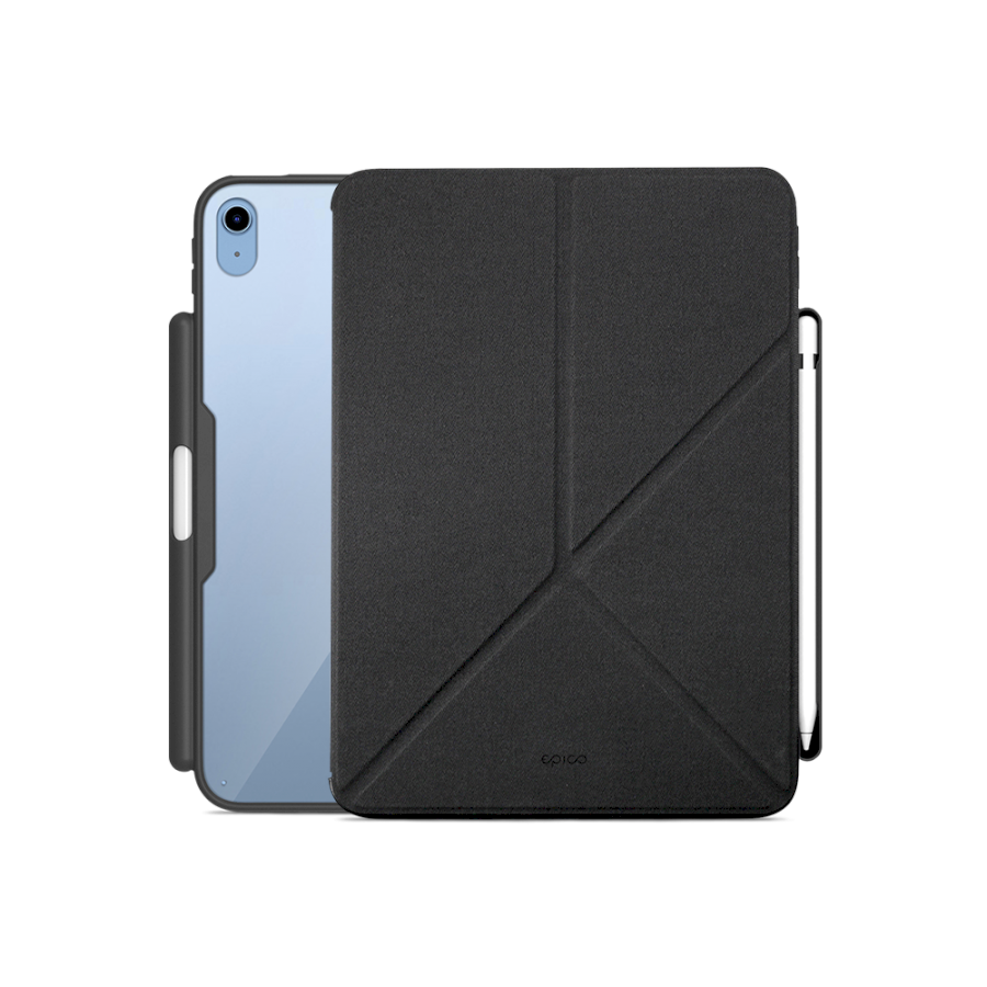 EPICO Clear Flip Case iPad 10,9