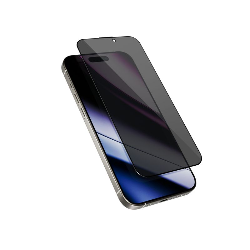 32333-epi-ph-sp60_ip16_1 Epico Privacy Glass 3D for iPhone 16 Pro Max