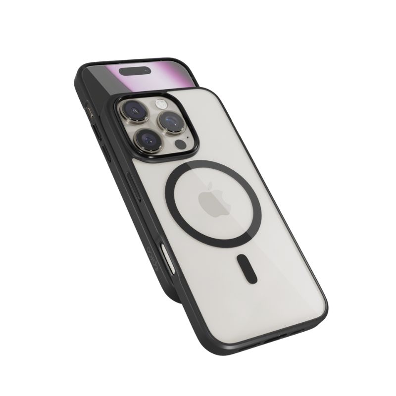 Epico Mag+ Hero Case Pro for iPhone 16 Pro Max - černá