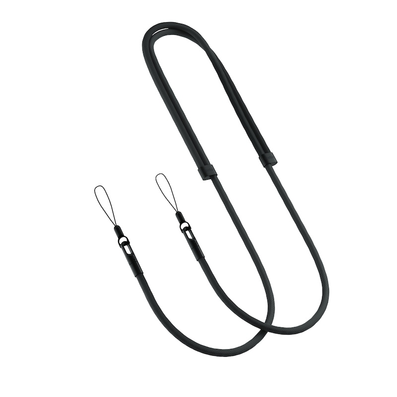 36236-spell-ph-ac28-bla-01 Spello Rope Crossbody Strap - černá