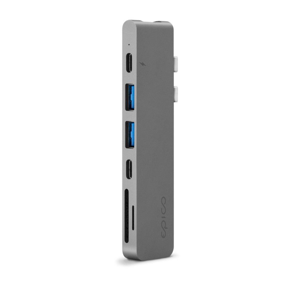 Epico USB Type-C HUB PRO - space gray/black