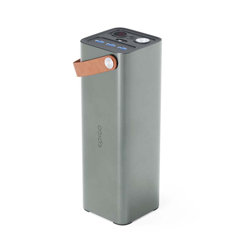EPICO Multifunctional Aluminium Power Bank - 46200mAh