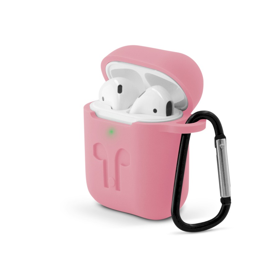 Epico OUTDOOR COVER Airpods Gen 1/2 - růžová