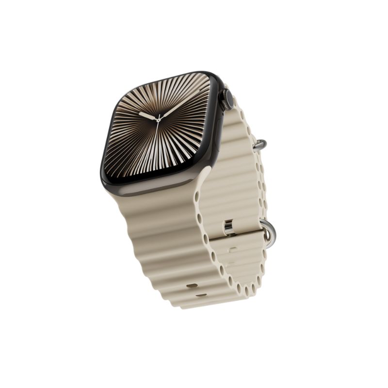 Epico Watch Strap Ocean Apple Watch 38/40/41mm - ivory