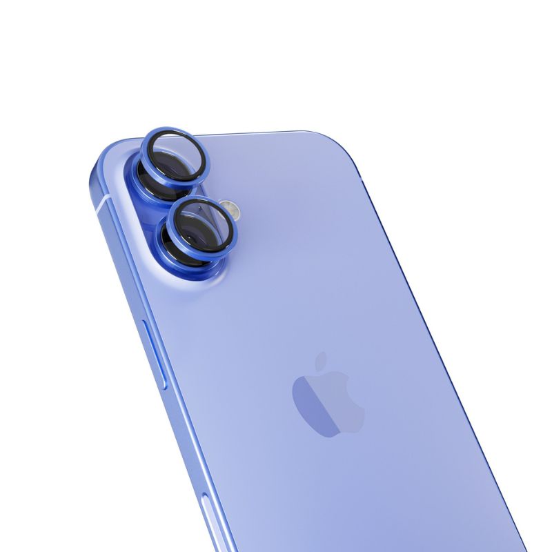 Epico Aluminium Lens Protector for Apple iPhone 16 / 16 Plus - blue