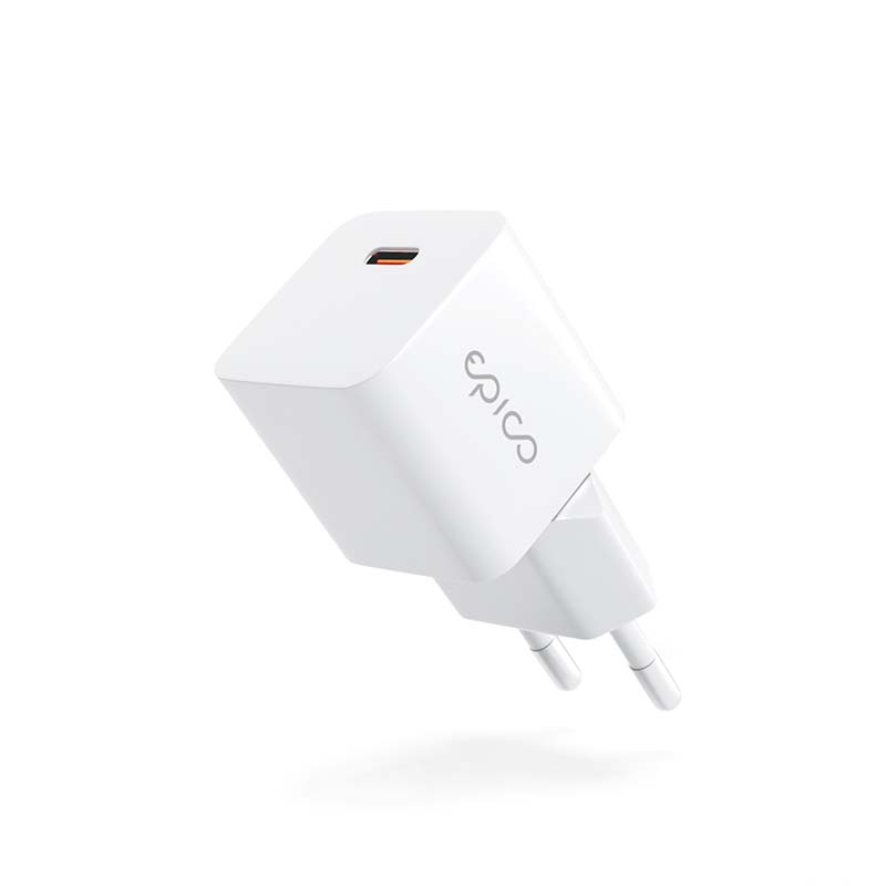 Epico 20W PD Mini Charger II - bílá