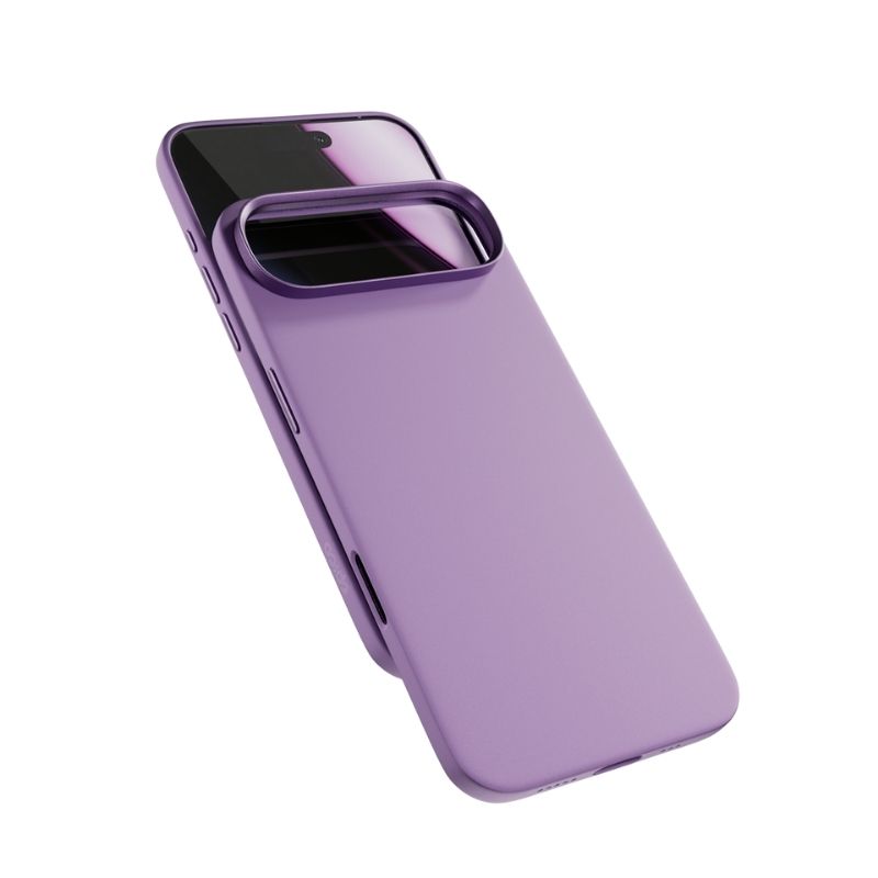 34168-epi-ph-c100_ip17air_pur_1 Epico Mag+ Silicone Case Pro iPhone 17 Air - purple