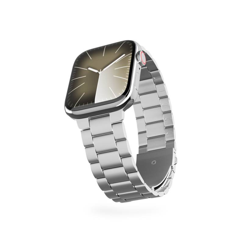 EPICO METAL BAND FOR APPLE WATCH 38/40/41 mm - stříbrná