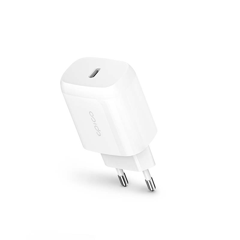 EPICO 20W PD CHARGER 2.0 - bílá (retail)