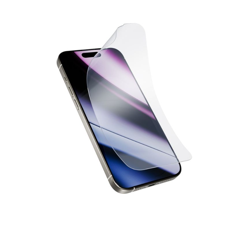 Epico FlexiGlass IM iPhone 16 Pro - s aplikátorem