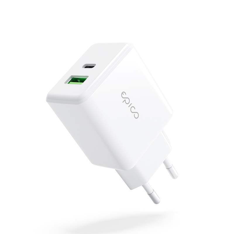 Epico 38W Pro Charger II - bílá