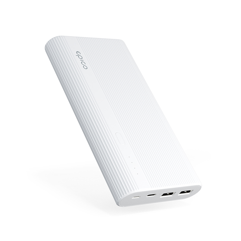Multiport Power Bank 20 000mAh with Power Delivery 60W - bílá