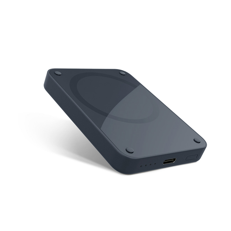 26212-epi-ph-pb09-blu-01 Epico 4200mAh Magnetic Wireless Power Bank - Blau
