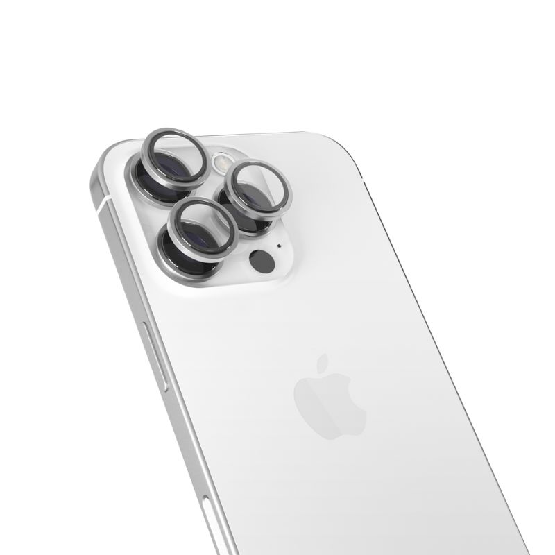 Epico Aluminium Lens Protector for Apple iPhone 16 Pro/16 Pro Max - solver