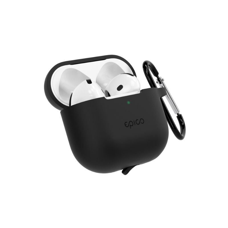 Epico Silicone Outdoor Cover Airpods 4 - černá