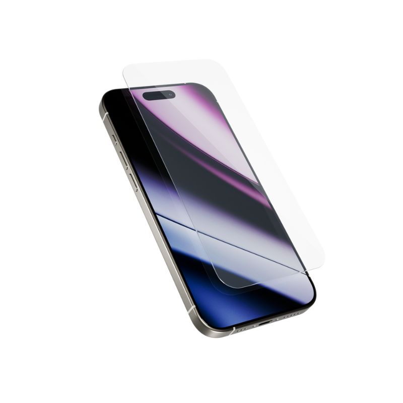 Epico Glass IM iPhone 15/iPhone 16 - s aplikátorem