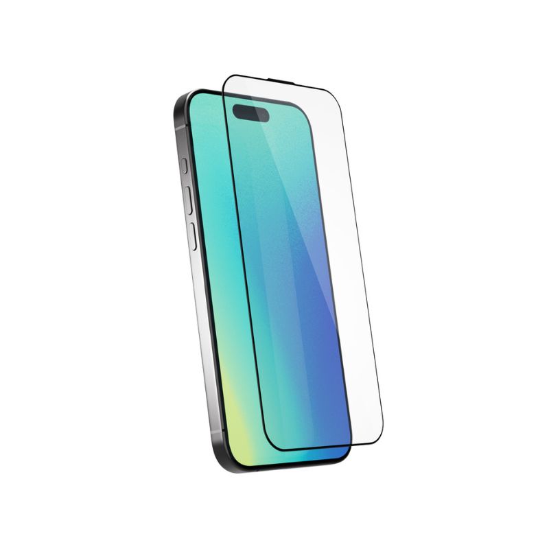 Spello Shield Glass 3D for iPhone 16 Pro with install frame