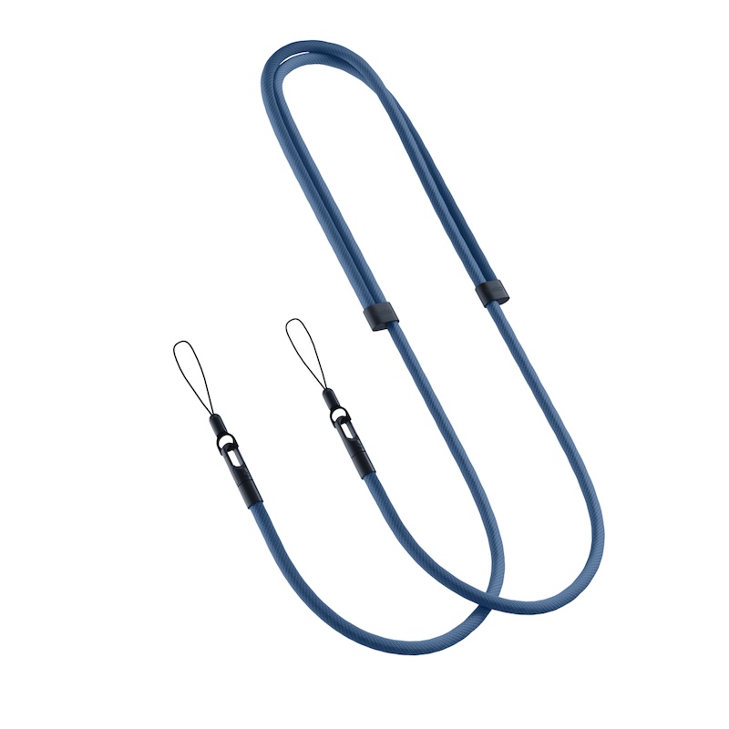 36241-spell-ph-ac28-gre-01 Spello Rope Crossbody Strap - šedá