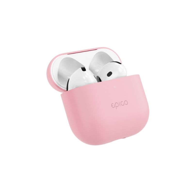 32801-epi-ph-c24_ap4_pin_1 Epico Silicone Cover Airpods 4 - růžová