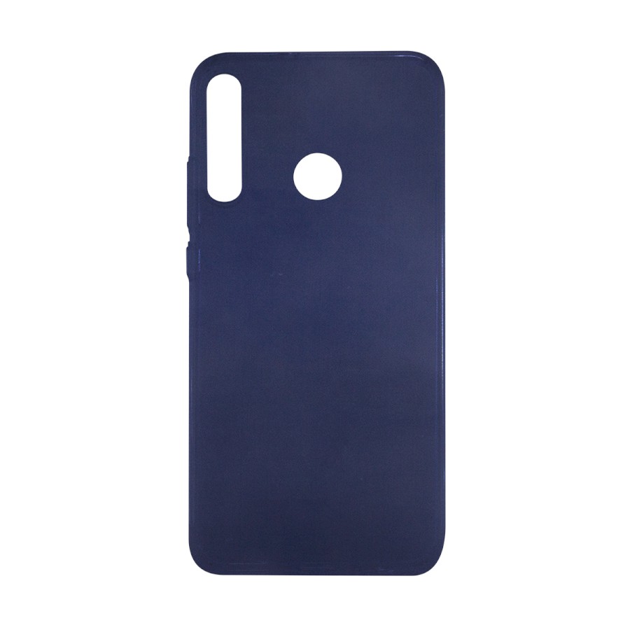 SILK MATT CASE Huawei P40 Lite E - tmavě modrá