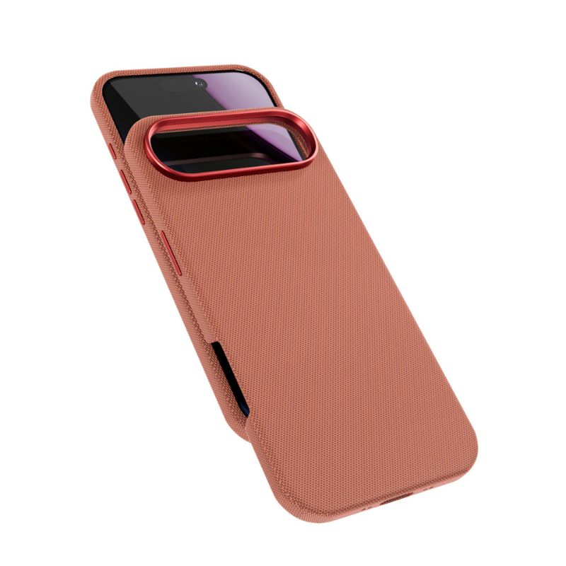 36281-epi-ph-c128_sie_ip17_air_01_800x800px Epico SolidWoven Pro Mag+ Case | iPhone Air | Qi2 & MagSafe Compatible | Sienna | Camera Island Protection