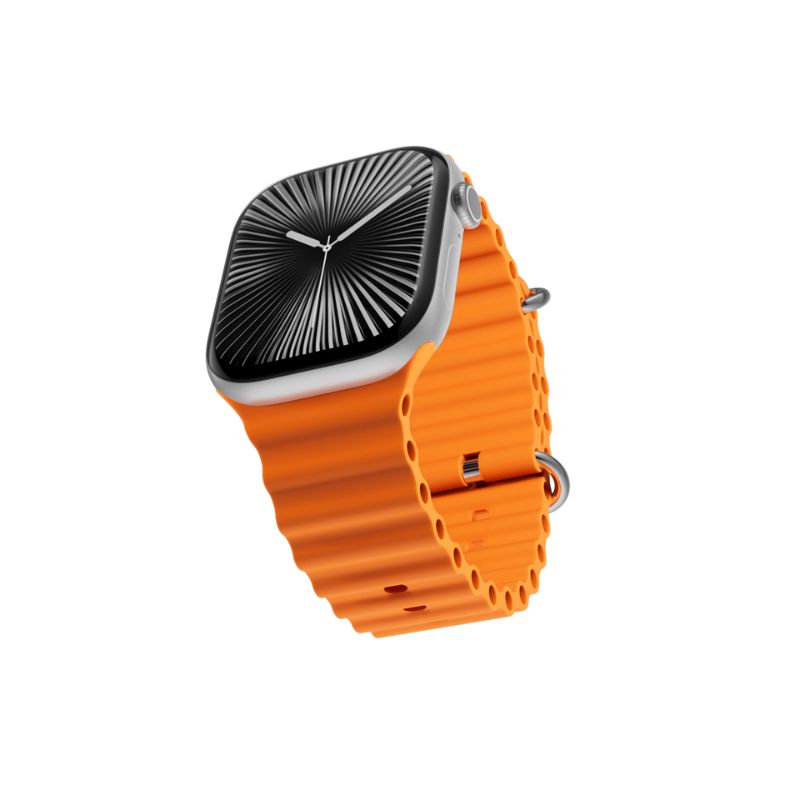 Epico Watch Strap Ocean Apple Watch 42/44/45/49mm - orange