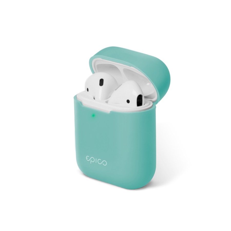 EPICO SILICONE CASE AIRPODS Gen 2 - světle modrá