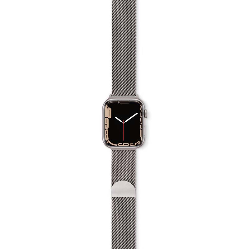 NEW: EPICO MILANESE BAND FOR APPLE WATCH 38/40/41 mm - starlight
