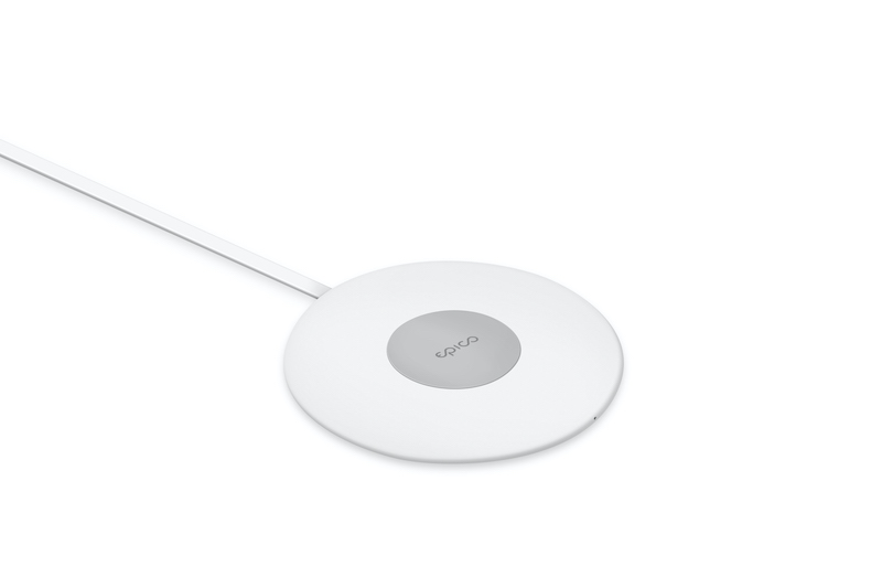 Epico SLIM WIRELESS PAD 10W/7,5W/5W - bílá