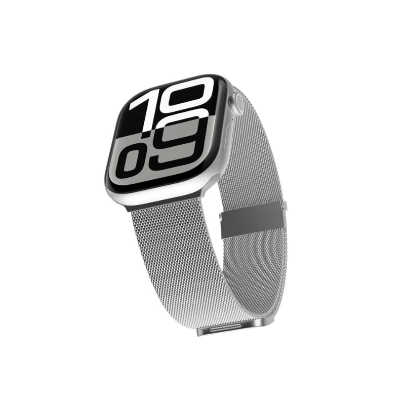 Epico Watch Strap Milanese+ 38/40/41mm - Silber