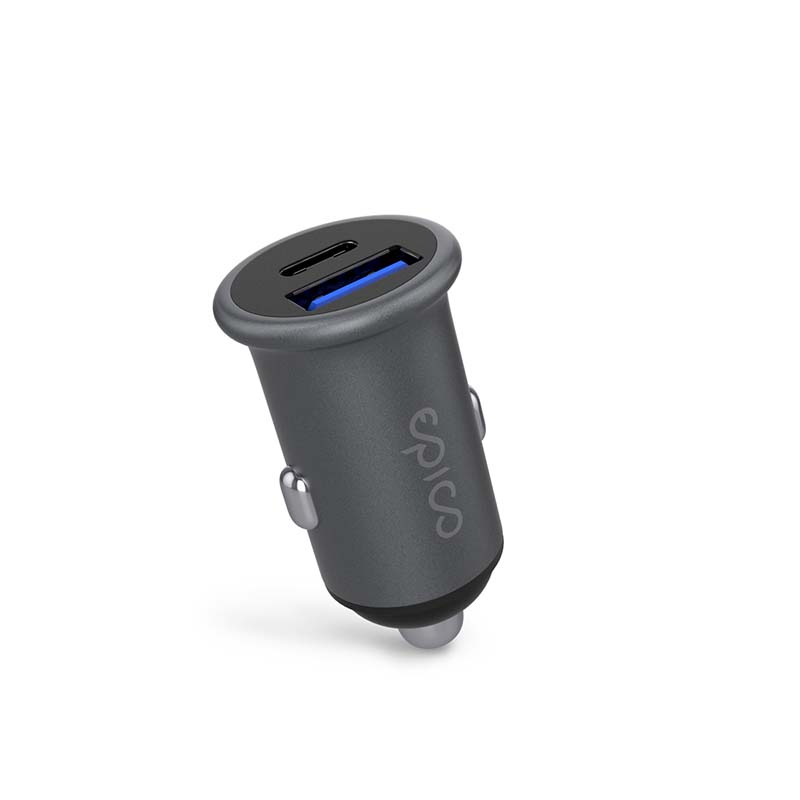 EPICO 38W PD CAR CHARGER - space grey