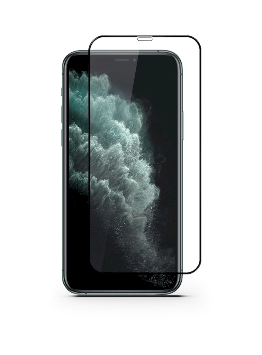 EPICO 3D+ GLASS iPhone XS Max/11 Pro Max - černá