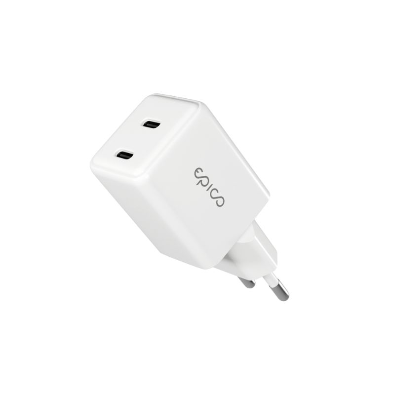33541-epi-ph-ea35-wh_1 Epico UltraBoost GaN 35W Wall Charger EA35 - bílá