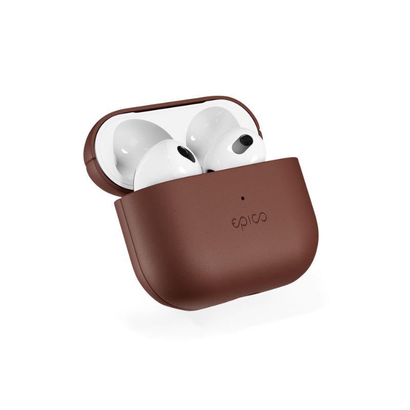 Epico Leather Case Airpods 3 - brown