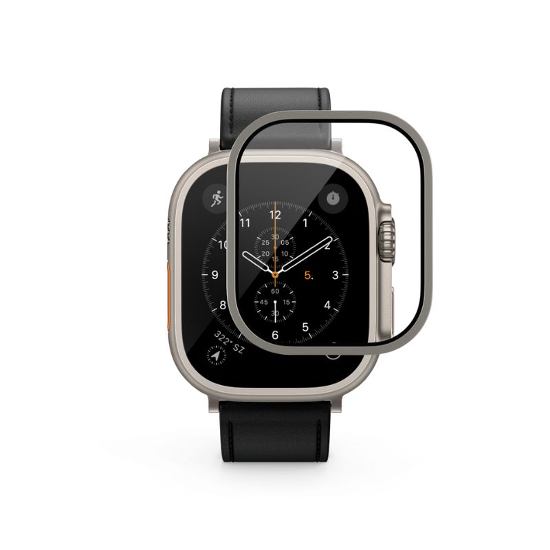UNUM SapphireShield Watch Protector pro Apple Watch Ultra 49mm - silver