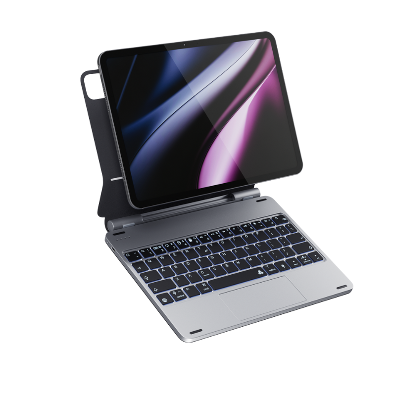 31517-epi-ph-c92_pro_11_2024_01 Epico Aluminium Keyboard Case for Apple iPad Pro 11