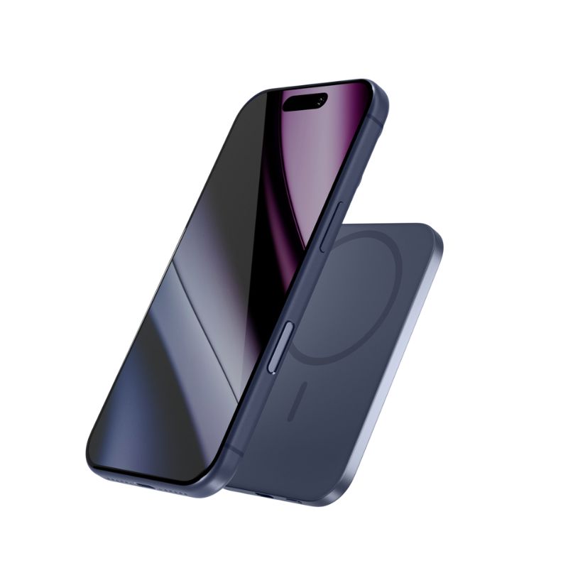 Epico UltraPack Slim 3000mAh Alu Mag+ Wireless Power Bank EM31b | Deep Blue | Ultra-Thin & Ultra-Light