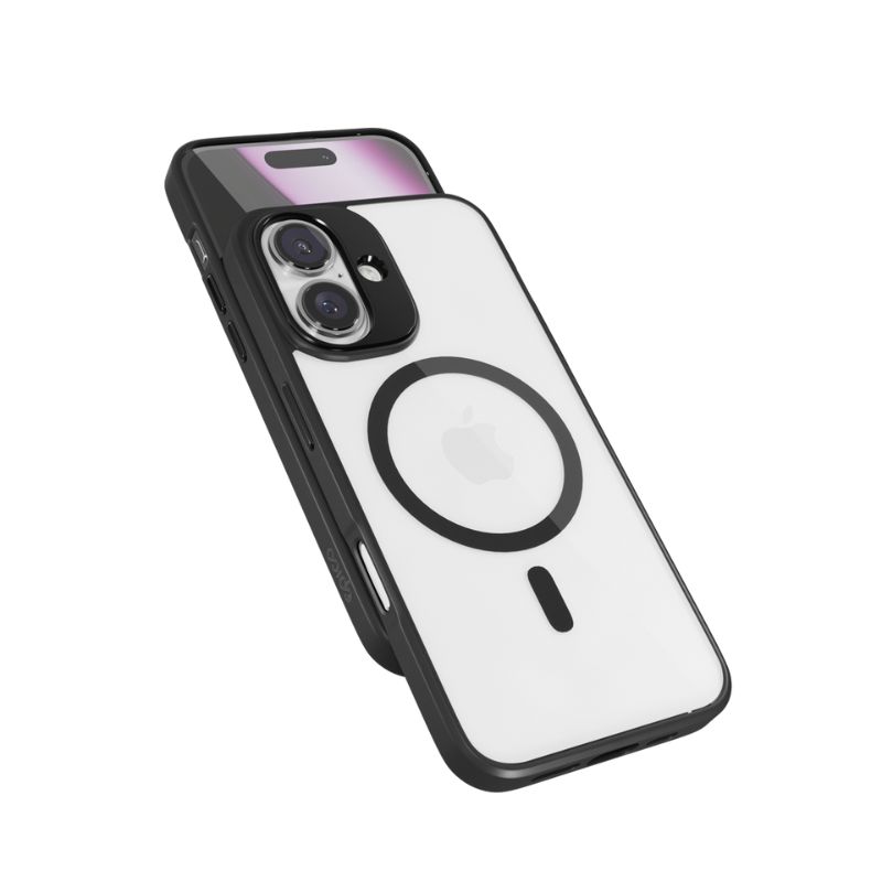 Epico Mag+ Hero Case Pro for iPhone 16 - black