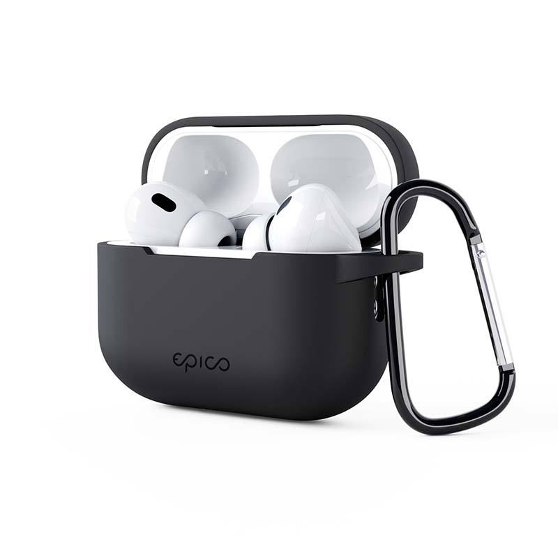 Epico Silicone Outdoor Cover Airpods Pro 2 - černá