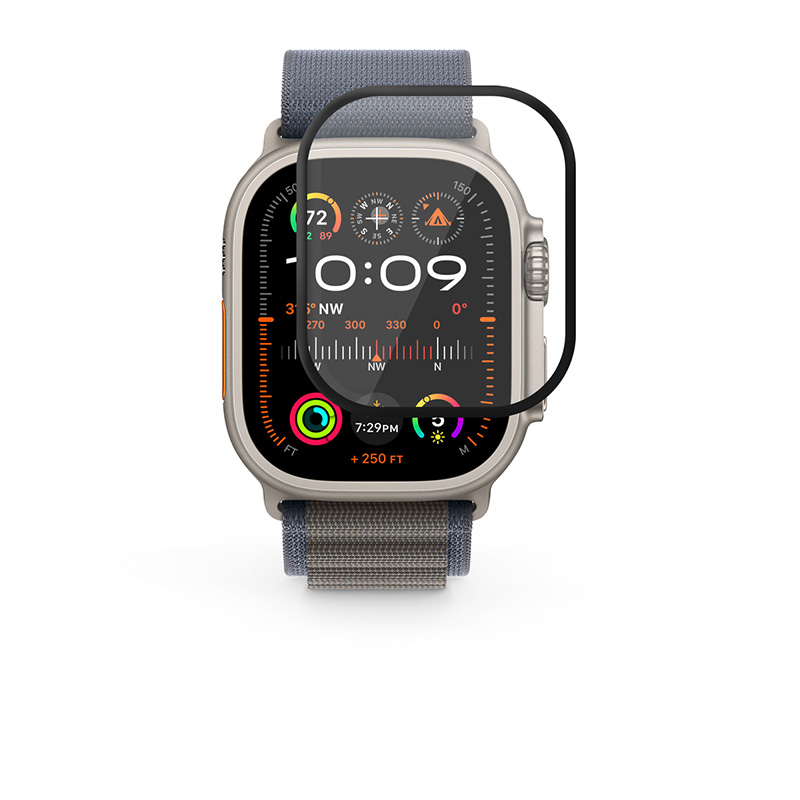 EPICO 3D+ Flexiglass for Apple Watch Ultra - 49mm